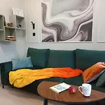 Przytulne Studio Przy Atlas Arena I Malowniczym Parku